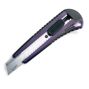 Cutter Casse Lame 18cm à Toute Épreuve Violet ou Vert RAPESCO