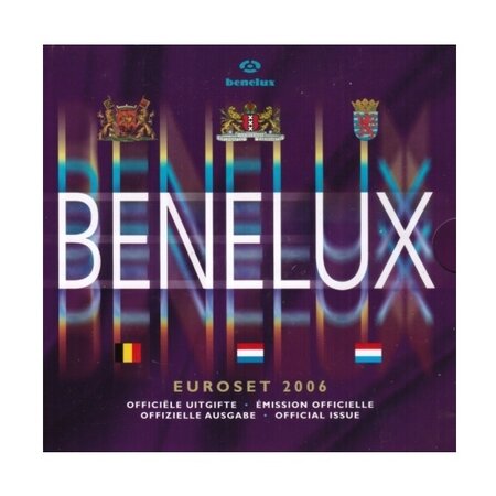 Coffret série euro BU Benelux 2006