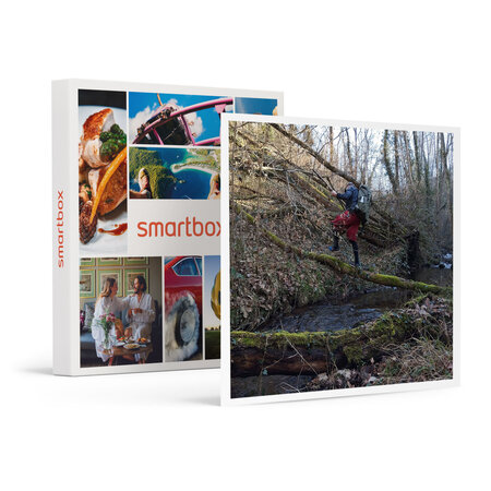 SMARTBOX - Coffret Cadeau Raid militaire de 12h avec barbecue et album photos pour 2 personnes près de Saint-Étienne -  Sport & Aventure