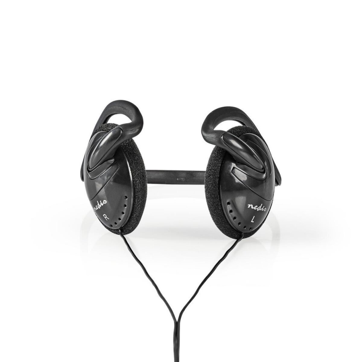 Ecouteurs filaires avec micro HPWD2020 Nedis - Casques et écouteurs