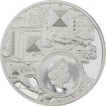 Pièce de monnaie en Platine 250 Dollars g 31.1 (1 oz) Millésime 2022 Legacy Pharaohs LEGACY OF THE PHARAOHS