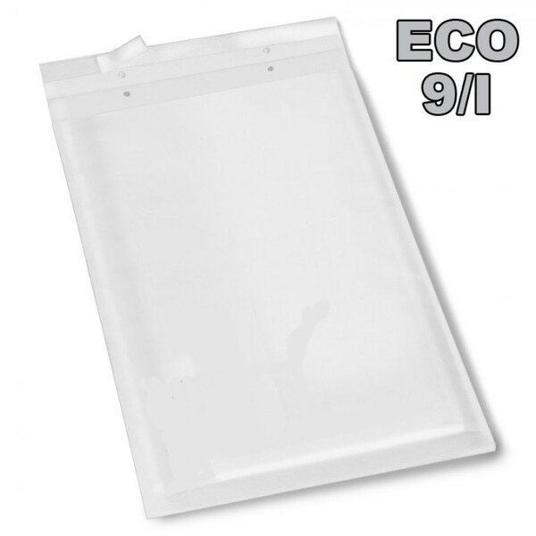 50 enveloppe bulle Eco I/9 blanc 320x450mm