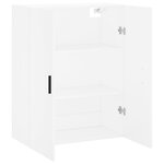 vidaXL Armoire murale blanc 69 5x34x90 cm