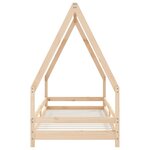 vidaXL Cadre de lit pour enfants 90x200 cm bois de pin massif