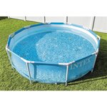 Intex Piscine Beachside Metal Frame 305x76 cm