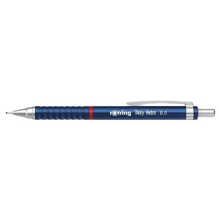 Porte-mines Tikky Retro  0 5 mm  bleu ROTRING