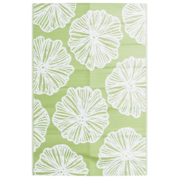 vidaXL Tapis d'extérieur vert 120x180 cm PP