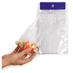 Sachet plastique liassé transparent raja 28 microns 55x100 cm (lot de 500)