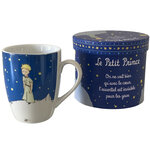 Tasse de collection bleu le petit prince de st exupéry