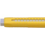 Stylo gomme CLIC ERASER  Corps Jaune x 3 PENTEL