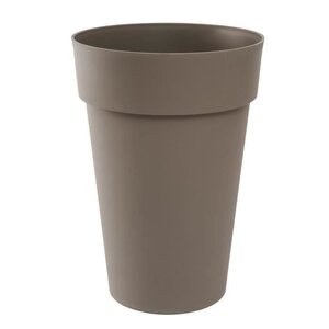 EDA Vase Toscane haut - Ø 46 x H 65 cm - 67 L - Taupe