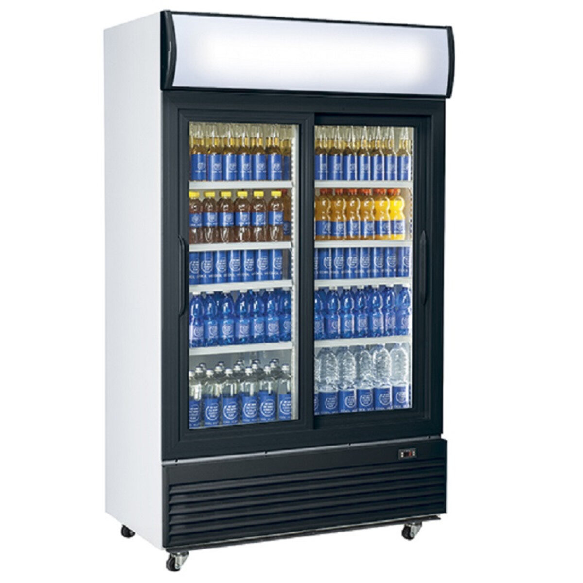 Armoire réfrigérateur à Boissons 1000 Litres Avec Portes Coulissantes