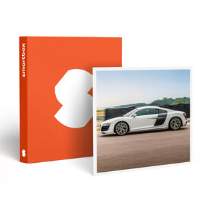 SMARTBOX - Coffret Cadeau Stage de pilotage : 5 tours sur le circuit de Nogaro en Audi R8 V10 - Sport & Aventure