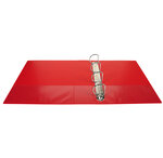 Classeur Pp Personnalisable Kreacover - 4 Anneaux En D 60mm - A4 Maxi - Rouge - X 10 - Exacompta