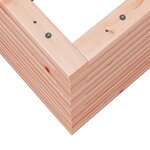 vidaXL Jardinière 90x60x46 cm bois massif de douglas