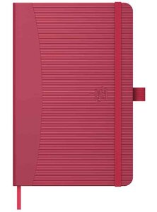 Carnet de notes Signature, A5, ligné, rouge OXFORD