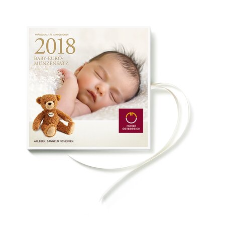 Coffret série euro BU Autriche 2018 (naissance)