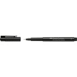 Feutre encre de chine PITT artist pen Pointe SuperFine 0 3 mm Noir x 5 FABER-CASTELL