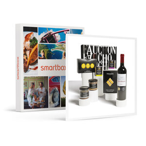 SMARTBOX - Coffret Cadeau Coffret Essentiel Rouge Fauchon : délices salés et vin livrés à domicile -  Gastronomie