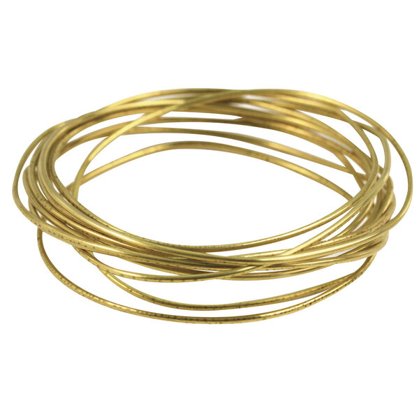 Fil laiton souple 2 mm Rouelau 3 m