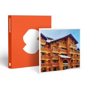 SMARTBOX - Coffret Cadeau Échappée reposante en hôtel 4* avec sauna et dîner gastronomique à Risoul - Séjour