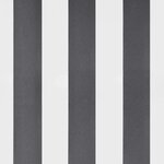 vidaXL Auvent rétractable anthracite et blanc 5x3 m tissu et aluminium