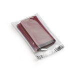 Sachet plastique transparent haute brillance à fermeture adhésive 40 microns 5x7 cm (lot de 1000)