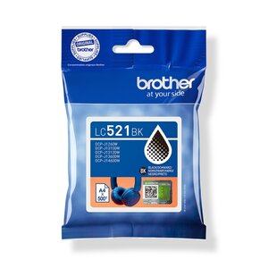Brother LC521BK cartouche d’encre noir (LC-521BK)