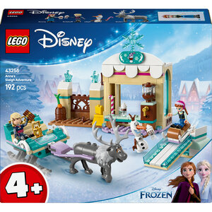 LEGO 43256 - Aventure Traineau Anna Frozen