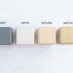 Lit simple TEENY 140 x 200 gris