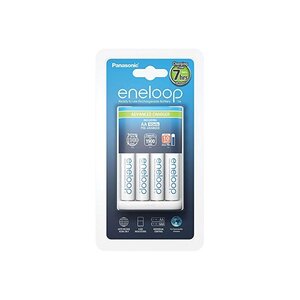 Chargeur de piles Advanced Eneloop avec 4 piles AA ENELOOP