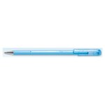 Stylo bille superb bk77 antibacterial+ pointe fine noir pentel