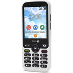 Doro 7010 - double sim - 4g - blanc