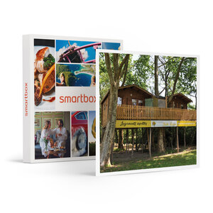 SMARTBOX - Coffret Cadeau 2 jours en cabane perchée en famille dans un camping près de Cognac -  Séjour