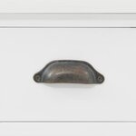 vidaXL Vaisselier avec 4 portes MDF et Bois de pin 80x40x180 cm