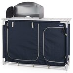 Campart travel cuisine d'extérieur alicante bleu 121 5x82x114 cm