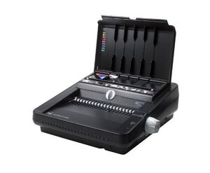 Machine à relier CombBind C450E perforation électrique jusqu'à 25 feuilles relie jusqu'à ... GBC