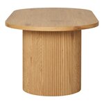 Table basse en bois 60 x 120 x 45 cm