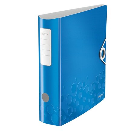 Classeur à levier 180° Active WOW A4  polypropylène, Dos 80 mm Capacité 600 feuilles - Bleu