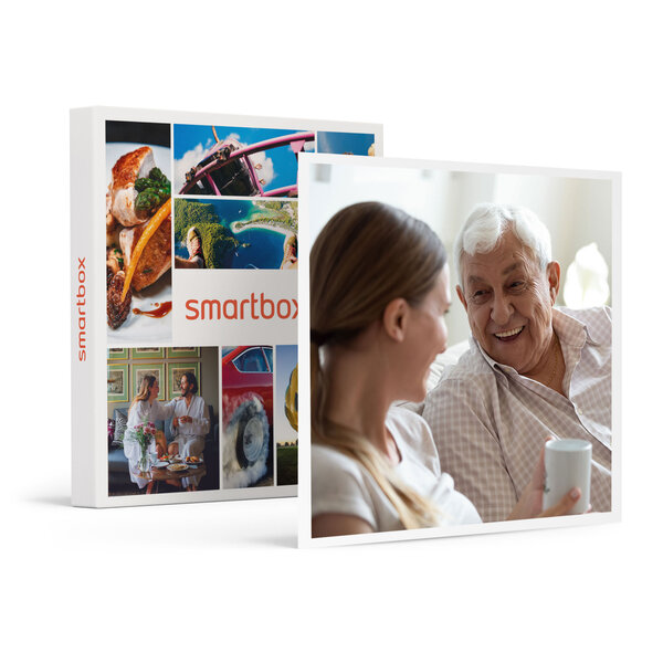 SMARTBOX - Coffret Cadeau Carte cadeau pour Papi - 50 € -  Multi-thèmes