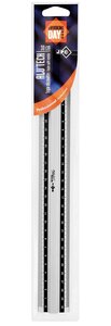 Alu tech Règle Triple décimètre à poignée antiderapante 30 cm JPC CREATIONS