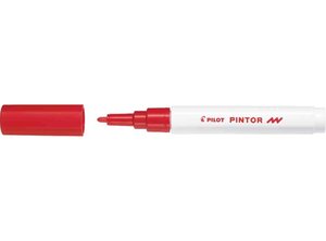 Marqueur à pigment PINTOR fin rouge PILOT