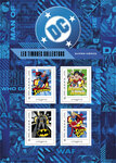 Collector 4 timbres - DC - Lettre Verte