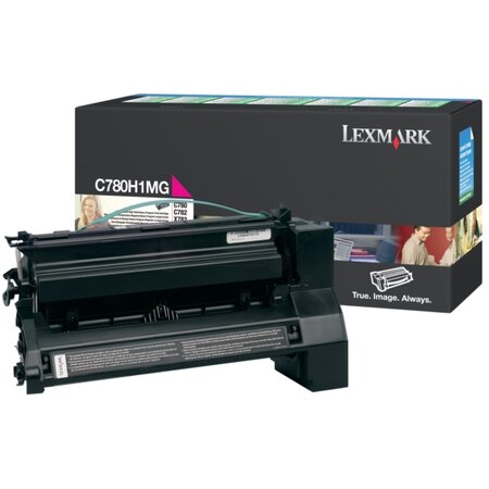 Lexmark Toner Magenta C780H1MG