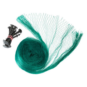 Ubbink Filet de couverture d’étang PE 3x2 m