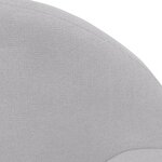 vidaXL Canapé pour enfants gris clair peluche douce