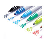 SHARPIE 24 Marqueurs permanents  Assortiment de couleurs  Pointe Fine  sous blister