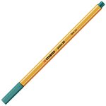 Stylo-Feutre POINT 88 Pointe Fine 0 4 mm turquoise STABILO