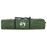 vidaXL Tente de camping 3 personnes vert libération rapide