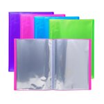 Protège-documents En Polypropylène Semi Rigide Iderama Pp 60 Vues - A4 - Couleurs Assorties - Exacompta